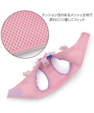 PET PARADISE ディズニー ヤングオイスター ベストハーネス Ｓ 小型犬 ライトパープル