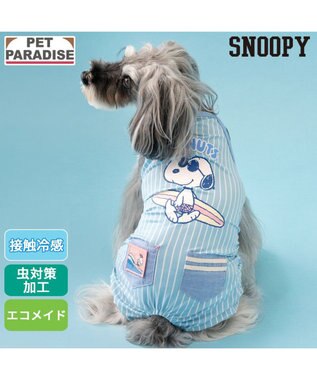 PET PARADISE スヌーピー クール ロンパース 《サーフ柄》 小型犬