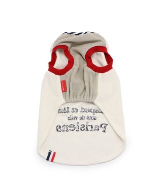 PET PARADISE 犬の服 犬 リサとガスパール サーモキープ タンクトップ 【小型犬】 ふたり 白~オフホワイト