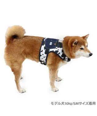 PET PARADISE Lee クールハーネス 《牛柄》 ＳＭ 0