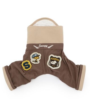 PET PARADISE スヌーピー カレッジ マナーパンツ 中型犬 大型犬 ブラウン
