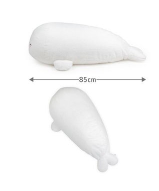 Mother garden しろたん すやすや寝顔 抱き枕 85ｃｍ すやすや寝顔