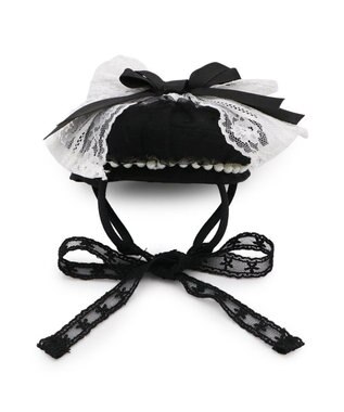 PET PARADISE cherircouture ベレー帽 ４Ｓ～３Ｓ / ＳＳ～Ｓ ブラック