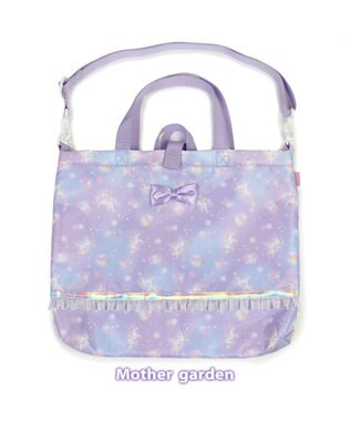 Mother garden マザーガーデン ユニコーン レッスンバッグ 《フラワー柄》 フラワー柄