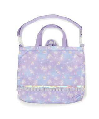 はちみつ⭐︎レッスンバッグ等4点⭐︎女の子ユニコーン柄⭐︎ハンドメイド はちみつ⭐︎レッスンバッグ等4点⭐︎女の子ユニコーン柄