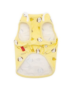 PET PARADISE スヌーピー ペティヒート タンクトップ 《ふわ顔》 超小型犬 小型犬 イエロー