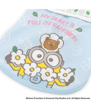 PET PARADISE ミニオン ポケットクール タンクトップ 《デイジー柄》 小型犬 ライトブルー