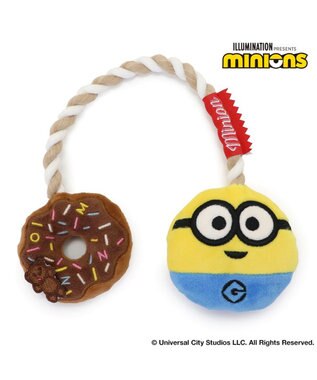  ミニオン ボブ ドーナツ ロープ トイ