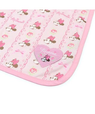 PET PARADISE ディズニー ミニーマウス クールケット 《レース柄》 小型犬 ブランケット レース柄