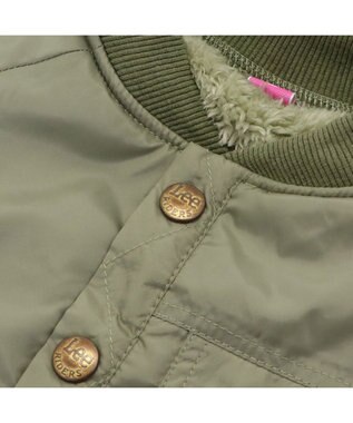 PET PARADISE LEE ライダースブルゾン 中型犬 大型犬 カーキ