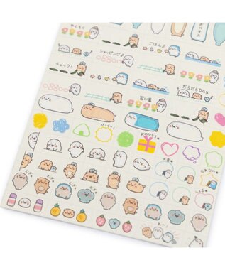 Mother garden しろたん スケジュールステッカー 2026 0