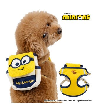PET PARADISE ミニオン ボブ柄 リュックハーネス ＳＳ