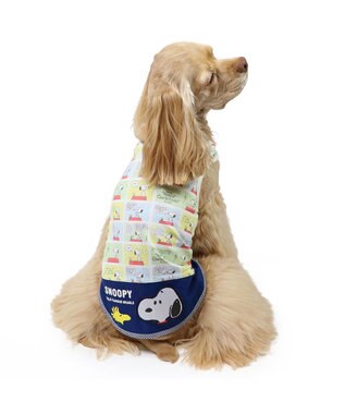 PET PARADISE スヌーピー はじめてタンクトップ 《コミック柄》 中型犬 大型犬 コミック柄