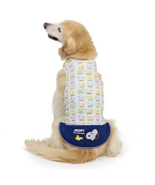 PET PARADISE スヌーピー はじめてタンクトップ 《コミック柄》 中型犬 大型犬 コミック柄