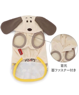 PET PARADISE スヌーピー パーカー 《ポップ柄》 小型犬 ポップ柄