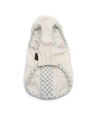 PET PARADISE 犬の服 犬 うさぎ 背中開き タンクトップ 【小型犬】 うさちゃん サーモキープ 白~オフホワイト