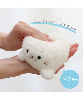 Mother garden しろたん メルティ マスコット 16cm -