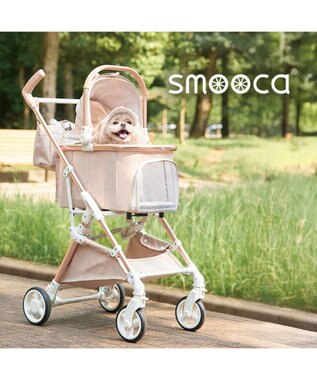  smooca mini ペットカート 《ベージュ》