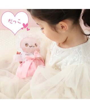 Mother garden マザーガーデン うさももちゃん おせわセットプチマスコット Sサイズ -