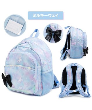 Mother garden マザーガーデン ユニコーン 子供用 リュックサック 【Ｍサイズ】 《ミルキーウェイ柄》 ミルキーウェイ柄