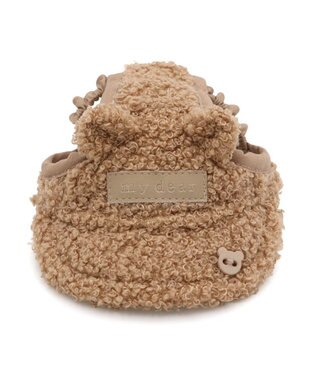 PET PARADISE ペットパラダイス くまちゃん キャップ ４Ｓ～３Ｓ/ＳＳ～Ｓ ブラウン