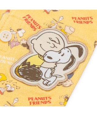 PET PARADISE スヌーピー makokoro ホカリラ ベスト 小型犬 イエロー