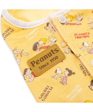 PET PARADISE スヌーピー makokoro ホカリラ ベスト 小型犬 イエロー