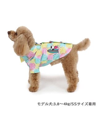 PET PARADISE スヌーピー アロハシャツ 【小型犬】 マルチカラー