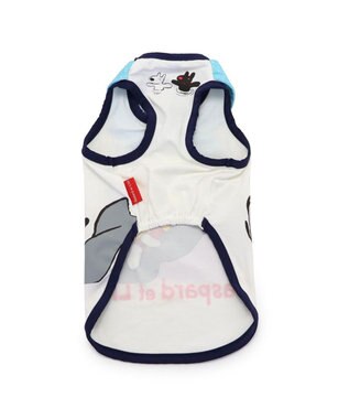 PET PARADISE リサとガスパール 接触冷感 タンクトップ 《くじら》 小型犬 くじら
