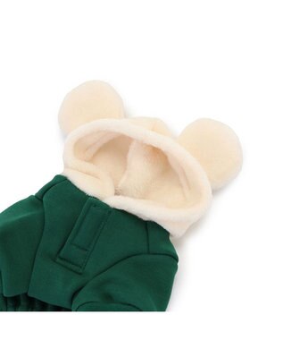 PET PARADISE ディズニー ミッキーマウス お揃いパーカー 小型犬 緑