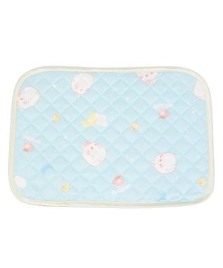 Mother garden マザーガーデン MOLANG モラン 快眠 クール 枕パッド 35×50cm 水色