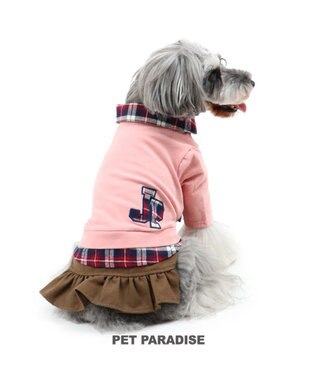 犬 服 J Press スカートつなぎ 小型犬 ロゴ シャツ 犬服 犬の服 犬 服 ペットウエア ペットウェア ドッグウエア ドッグウェア ベビー 超小型犬 小型犬 Pet Paradise 通販 雑貨とペット用品の通販サイト マザーガーデン ペットパラダイス