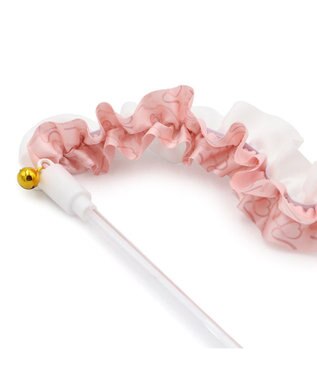 PET PARADISE ディズニー マリー シュシュ 猫じゃらし ピンク