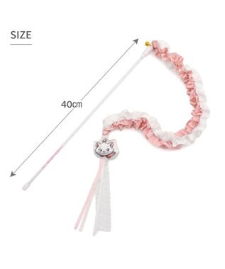 PET PARADISE ディズニー マリー シュシュ 猫じゃらし ピンク