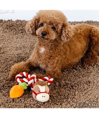 PET PARADISE ペットパラダイス ロープトイ 干支 午 うま ブラウン