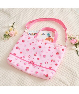 Mother garden マザーガーデン 野いちご レッスンバッグ 《スケッチ柄》 スケッチ柄