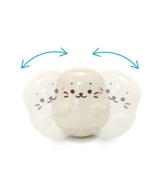 Mother garden しろたん つついて！ゆらゆら 《しろたん/らっこいぬ/らむね》単品 しろたん