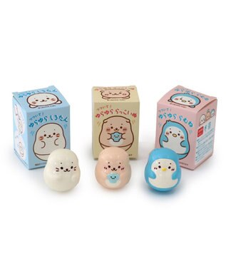 だんmama⭐︎さま　専用 楽天市場】しろたん つついて！ゆらゆら 全長5cm 【単品