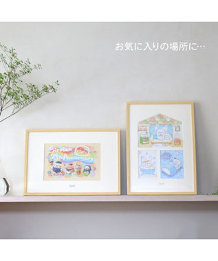 しろたん アートボード 《ペイントアート》520×370mm SIROTAN