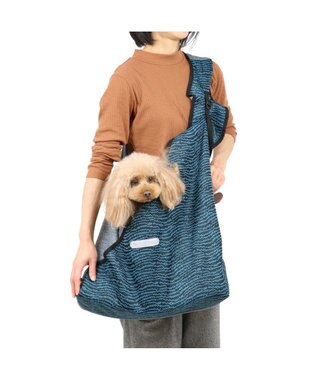 犬 キャリーバッグ ペットパラダイス メッシュ スリング 灰 青 小型犬 Pet Paradise 通販 雑貨とペット用品の通販サイト マザーガーデン ペットパラダイス