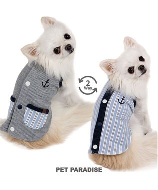 ペットパラダイス 苺刺繍 アウターハーネス 小型犬 / PET