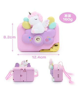 Mother garden マザーガーデン ユニコーン バブルカメラ　しゃぼん玉 -