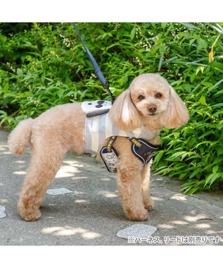 PET PARADISE スヌーピー クールベスト 《ジョークール》 小型犬 ホワイト×グレー