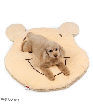 PET PARADISE ディズニー くまのプーさん にっこり マット イエロー