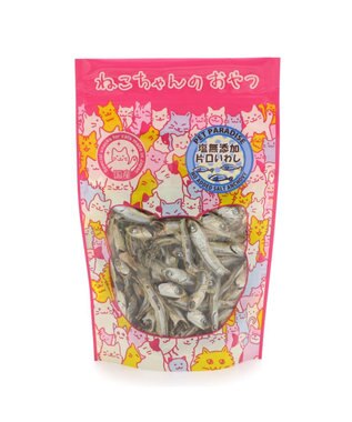 PET PARADISE ペットパラダイス 猫用おやつ 塩無添加 片口いわし 40g 0