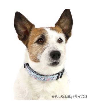 PET PARADISE スヌーピー 首輪 《 ビーグルスカウト》 S 小型犬 ビーグルスカウト