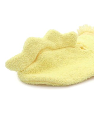 PET PARADISE スヌーピー ウッドストック 遠赤外線 もふもふ パーカー 小型犬 イエロー