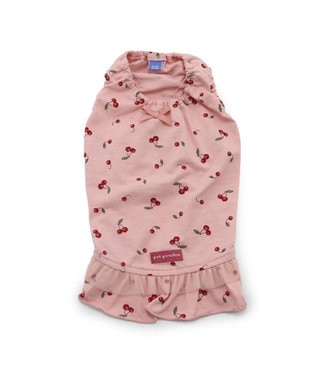 PET PARADISE ペットパラダイス タンクトップ  チェリー柄 【小型犬】 ピンク(淡)