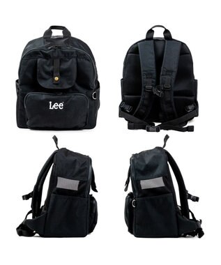 PET PARADISE Lee デイリーリュック 《ブラック》 Ｍ ブラック