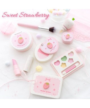 Mother garden スウィートストロベリー メイクポーチセット ホワイト